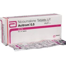 Acitrom 0.5mg Tablet